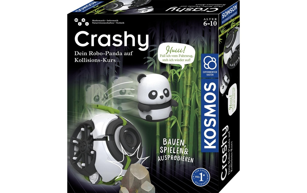 Kosmos Boîtes d’expérimentation Crashy Noir