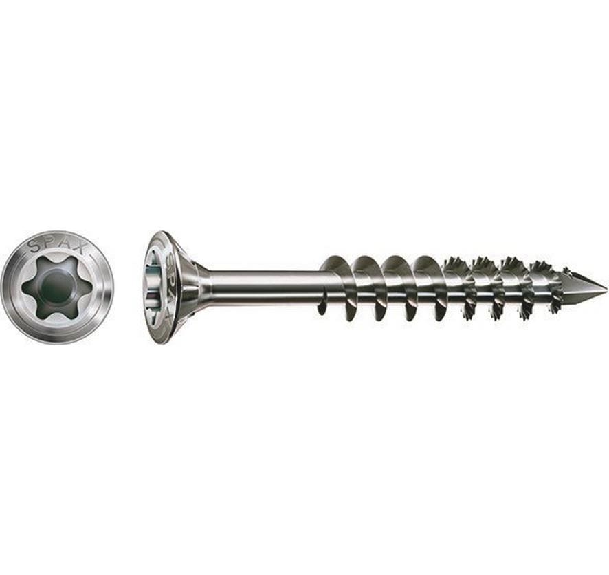 Spax Vis auto-perçantes A2 4.5 x 40 mm, 200 Pièce/s