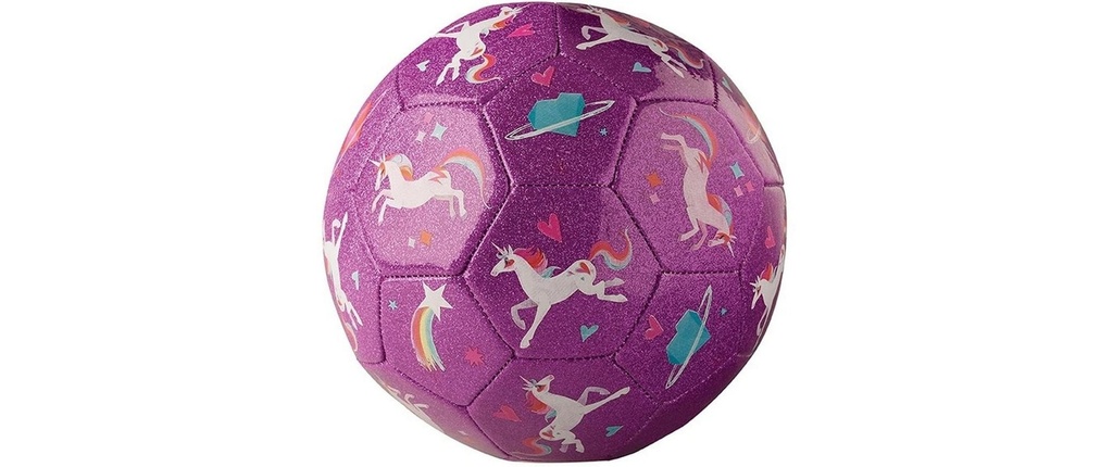 Crocodile Creek Balle de match Design licorne, 18 cm