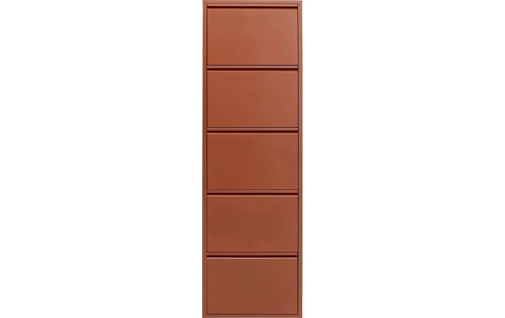 Kare Armoire à chaussures Caruso 5, Marron