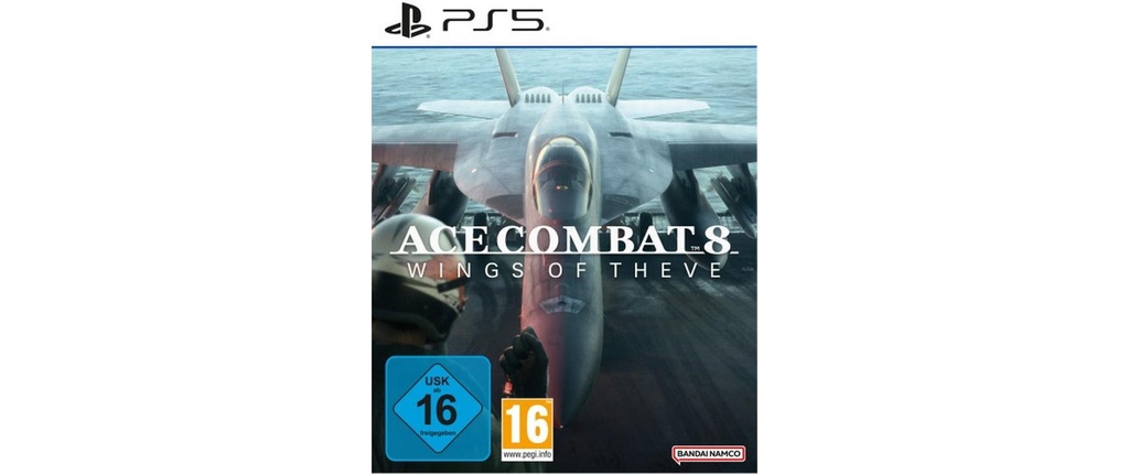 Bandai Namco Ace Combat 8 : Wings of Theve [PS5] (D/F/I) (Boîte)