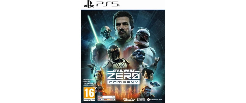 Electronic Arts Star Wars Zero Company [PS5] (allemand/français/italien) (Boîte)