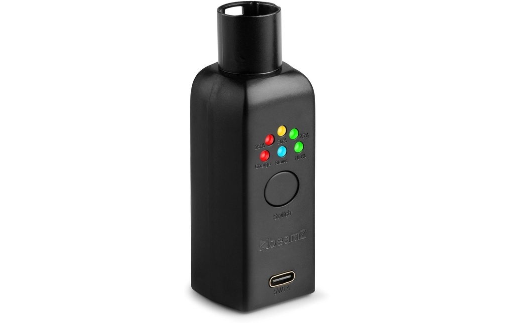 BeamZ Pro EazyLink-TX Émetteur DMX sans fil avec batterie intégrée