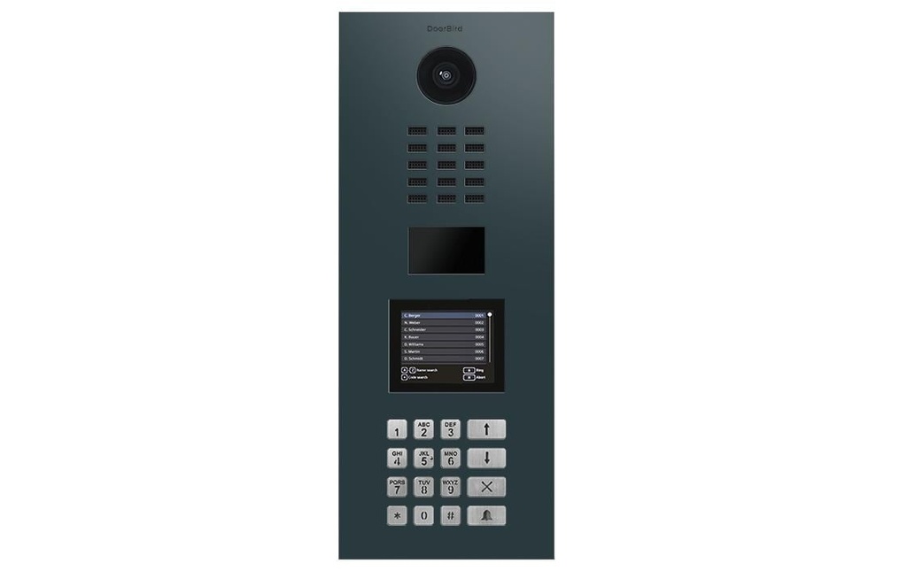 Doorbird D22DKV Interphone Vidéo IP RAL 7016