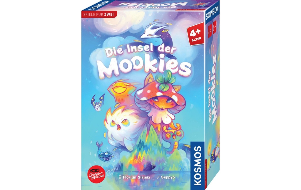 Kosmos Jeux d’enfant L'île des Mookies -DE-