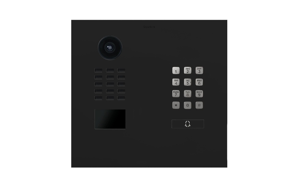 Doorbird D2201KH Interphone Vidéo IP Noir graphite