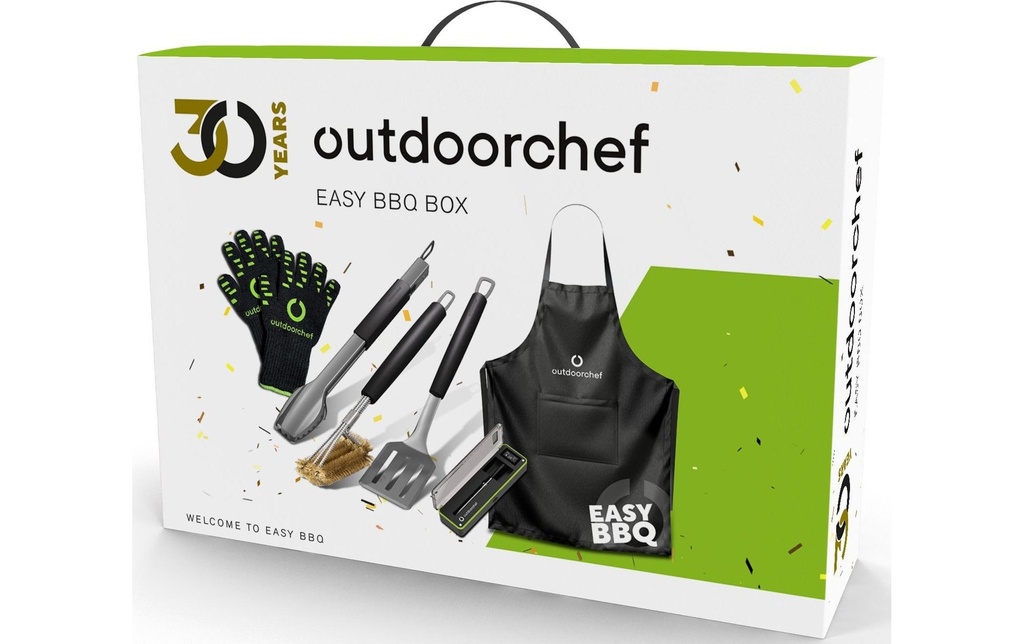Outdoorchef Set de couverts pour le barbecue Outdoorchef Easy BBQ Box