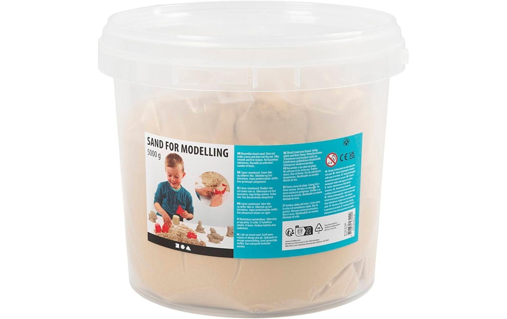 Creativ Company Sable magique souple 5 kg