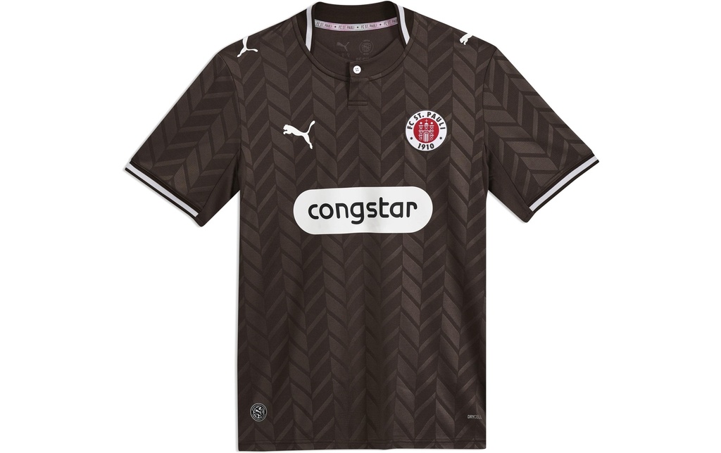 PUMA Réplique du maillot domicile du FCSP Rouge, XL