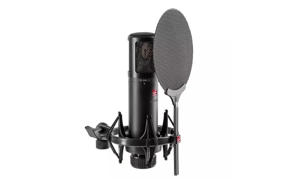 sE Electronics Microphone à condensateur SE2300 Noir