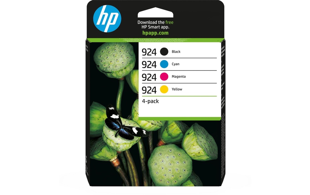 HP HP cart.encre 924 bk/c/m/y