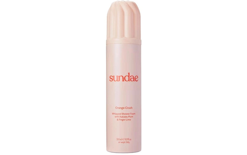 sundae Mousse de douche Shower Foam Orange Crush 265 ml