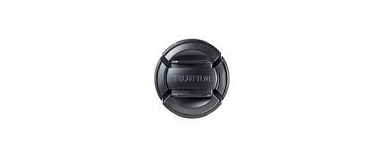 Fujifilm FLCP-72 72 mm, plastique noir