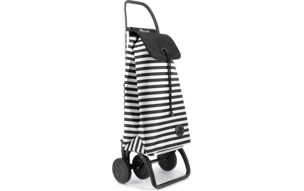 Rolser ROLSER TROLLEY IMAX MARINA 4 NOIR/BLANC Noir/Blanc