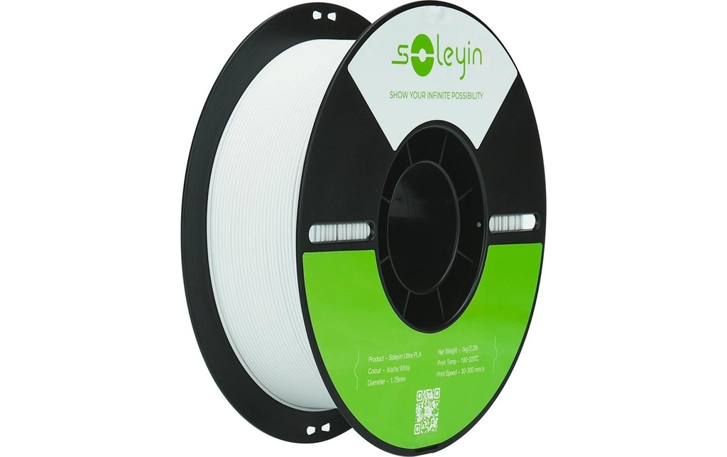 Creality Filament Soleyin PETG Gris 1.75 mm 1 kg