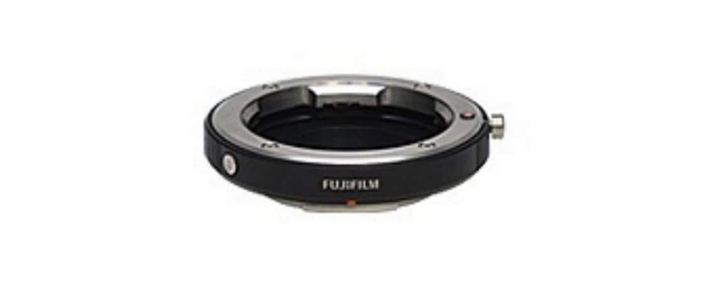 Fujifilm Adaptateur de monture M vers monture X Noir