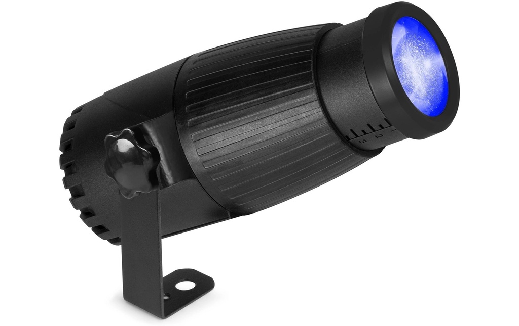 BeamZ PSZ18W Projecteur ponctuel avec zoom 18 W LED RGBW