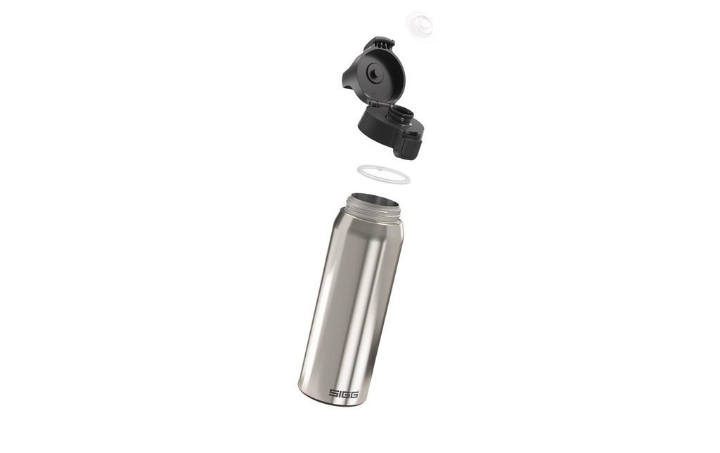 Sigg Shield One 750 ml, Argent