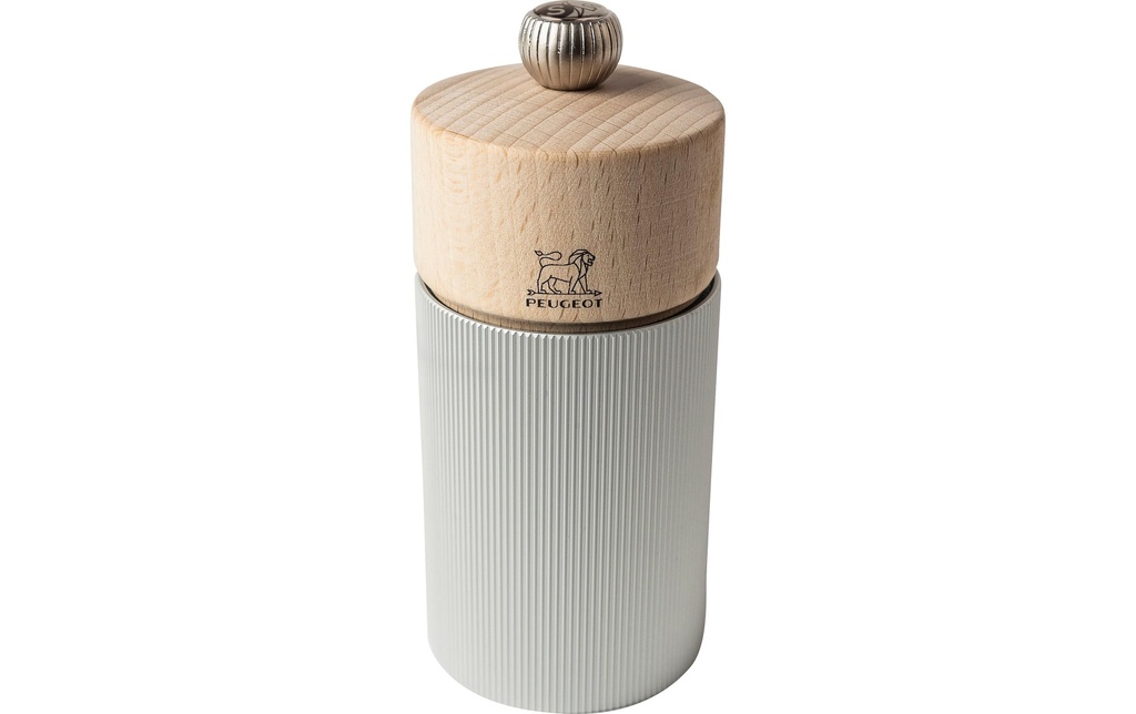 Peugeot Moulin à sel Ligne 12 cm, Brun/Gris