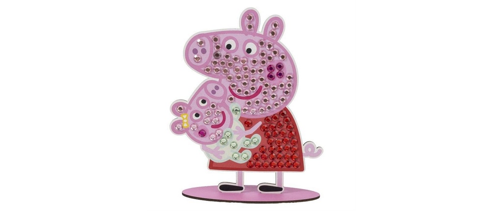 CRAFT Buddy Figurine à collectionner Junior XL modèle en bois