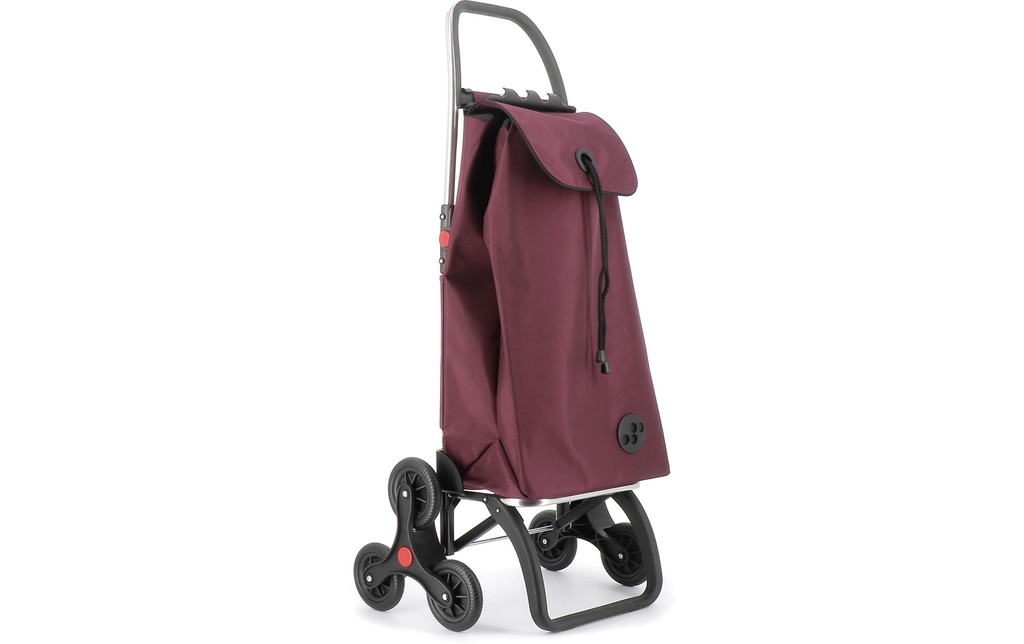 Rolser ROLSER TROLLEY IMAX MF 6 L BURDEOS Rouge/Bordeaux