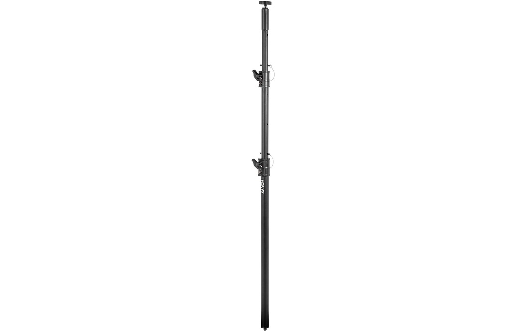 Vonyx MPS-T26M Barre d'écartement en 3 parties 112-260 cm 35 mm M20
