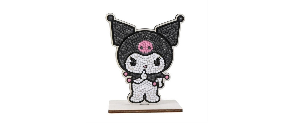 CRAFT Buddy Kuromi Crystal Art Buddy