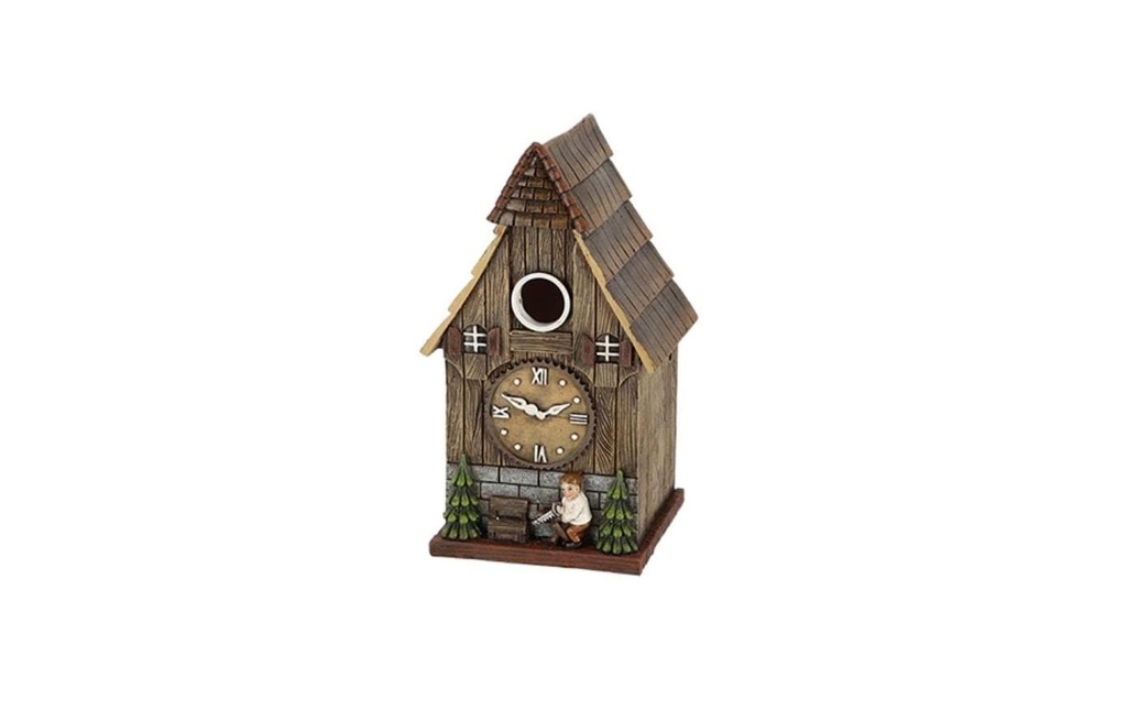 Esschert Design Nichoir Coucou, Marron