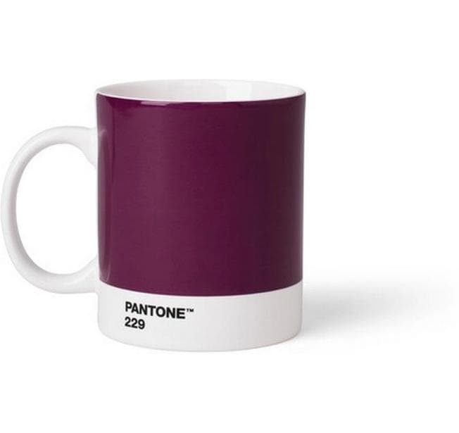 PANTONE BY COPENHAGEN Tasse ds.coff.cadeau Aubergine (375 pces)