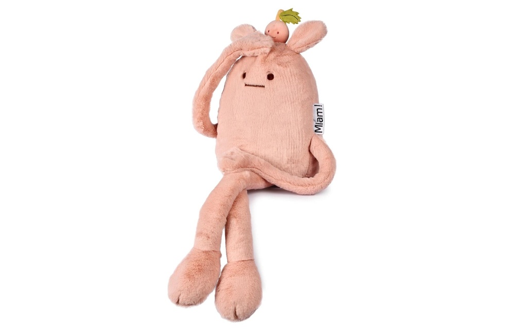 DouDou et compagnie Peluche Taylor Peach 40 cm