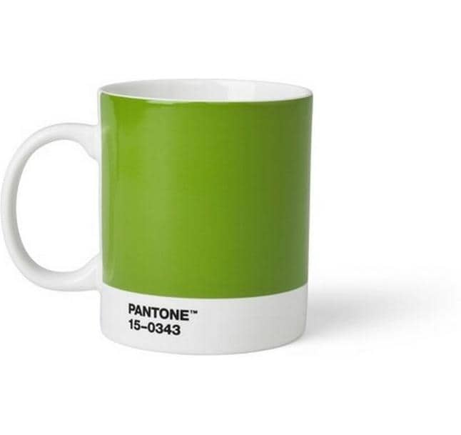 Pantone by Copenhagen Design Gobelet 375 ml, 1 Pièce/s, Vert clair/Vert foncé
