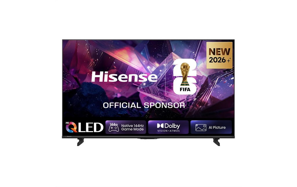 Hisense TV 65E7S PRO 65, 3840 x 2160 (Ultra HD 4K), QLED