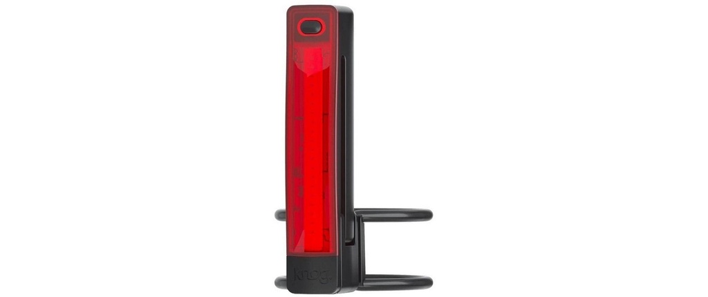 knog. Feu arrière Plus Black