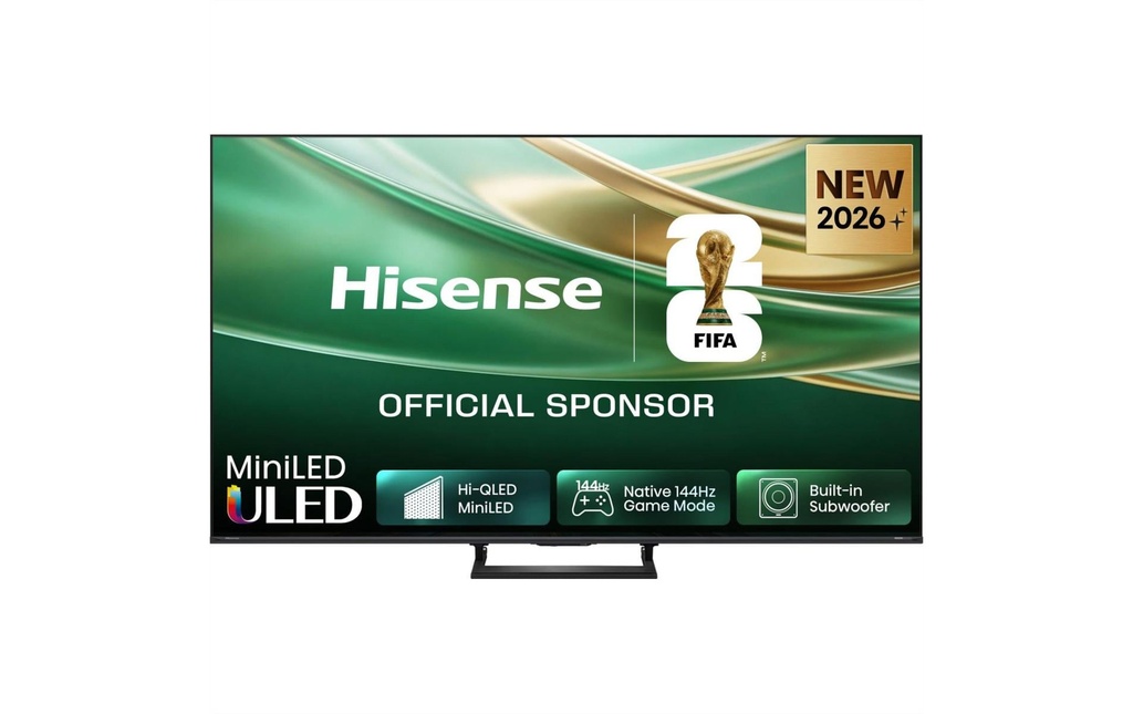 Hisense TV 55E8S 55, 3840 x 2160 (Ultra HD 4K), Mini LED