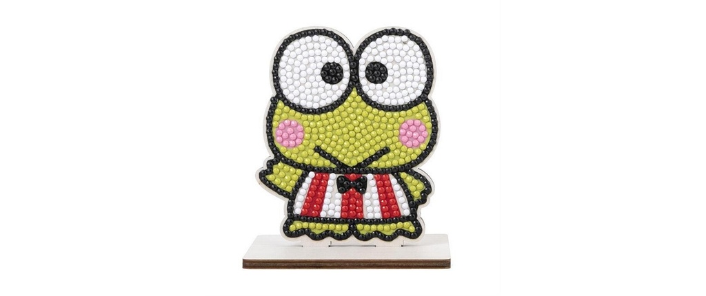 CRAFT Buddy Kerokerokeroppi, Crystal Art Buddy