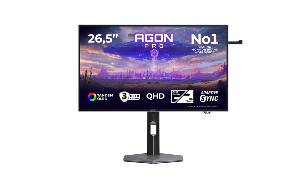 AOC Moniteur AGP277QKDC