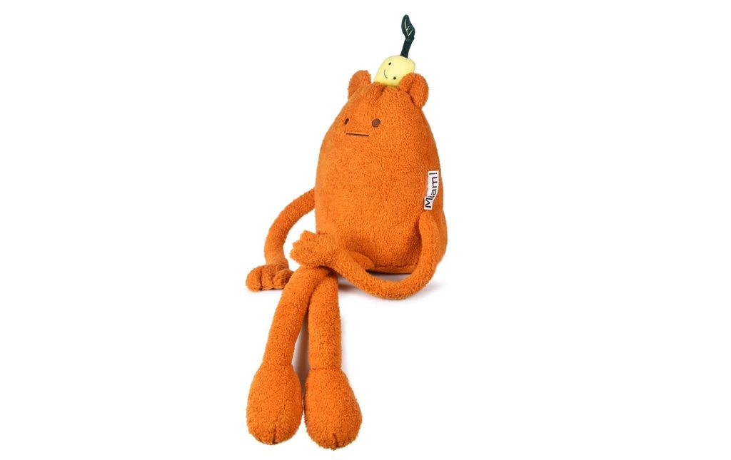 DouDou et compagnie Peluche John Lemon 50 cm