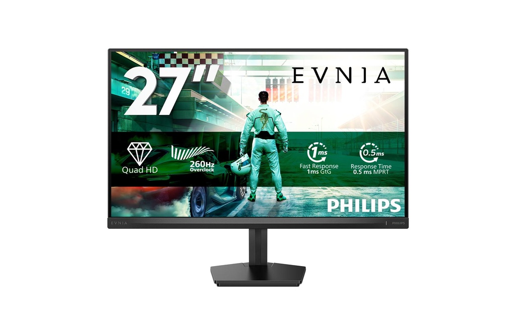 Philips Moniteur Evnia 3000 27M2N3500PF 27 pouces QHD Fast IPS 260 Hz