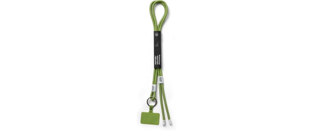Pantone by Copenhagen Design Phonestrap Réglable Vert Taille unique