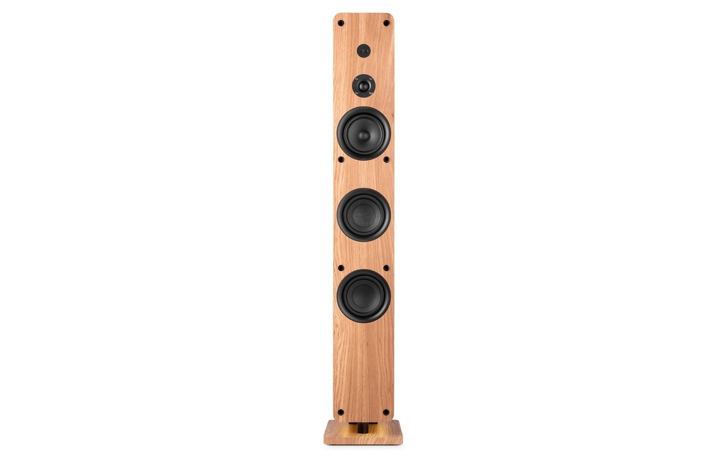 Audizio Enceinte de sol Audizio ARCO-A-D-LWD 160 W, DAB/BT Chêne