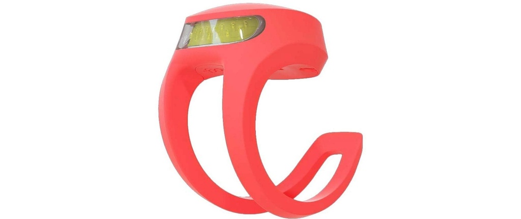 knog. Phare Frog V3 Tequila Sunrise