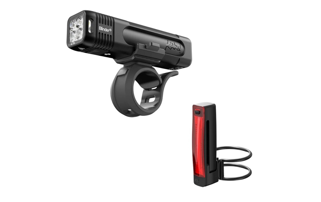 knog. Kit d'éclairage Blinder 700 & Plus Noir