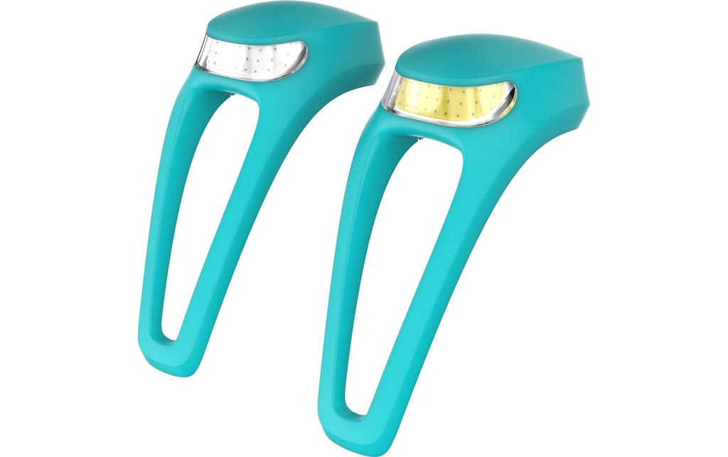 knog. Kit d'éclairage Frog V3 Aquamarine