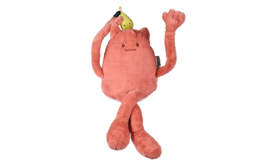 DouDou et compagnie Peluche Britney Pear 50 cm
