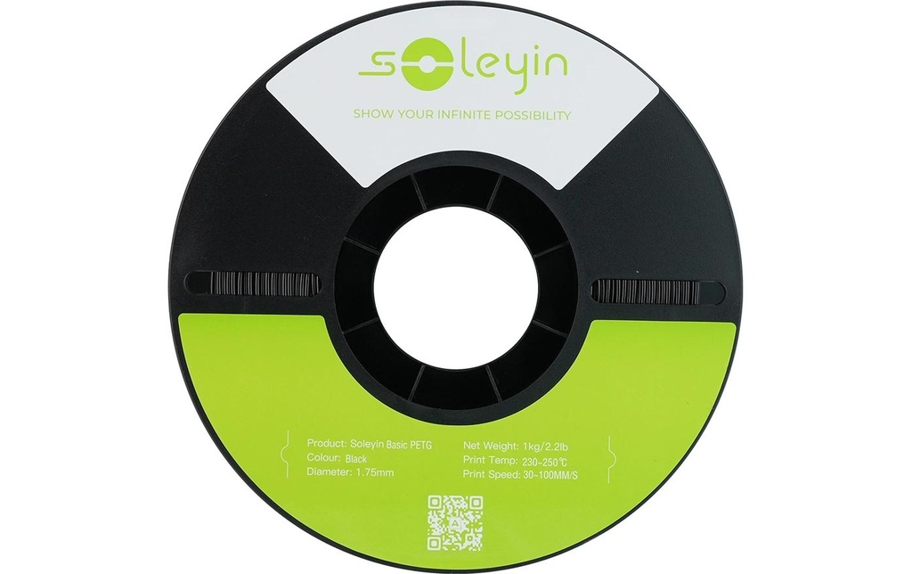 Creality Filament Soleyin PETG Couches du soleil couchant Bleu 1.75 mm 1 kg