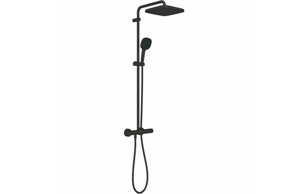 GROHE Vitalio Comfort 250 avec robinetterie thermostatique Noir mat