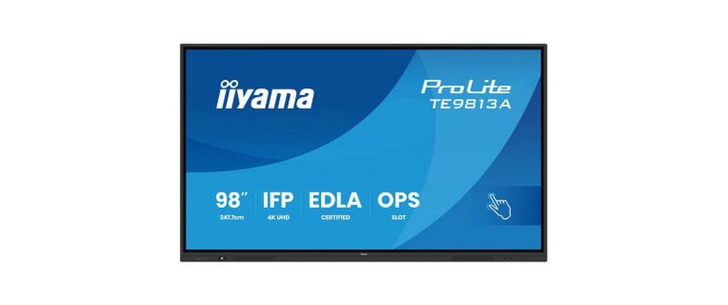 iiyama Écran tactile ProLite TE9813A-B2AG infrarouge 97.5