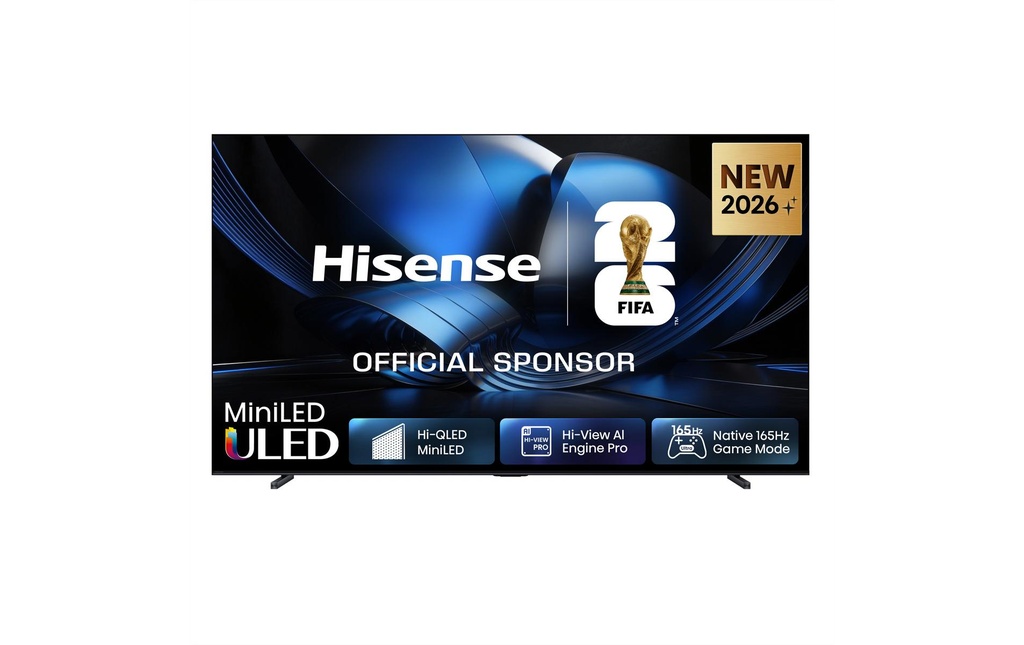 Hisense TV 100U7DSE 100, 3840 x 2160 (Ultra HD 4K), Mini LED