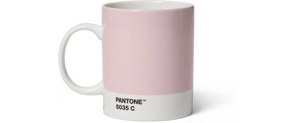 Pantone by Copenhagen Design Siena 5035 375 ml, 1 Pièce/s, Rose/siena