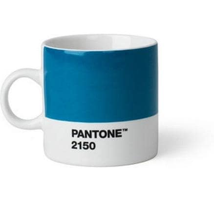 PANTONE BY COPENHAGEN Tasse à espresso Blue (100 pces)